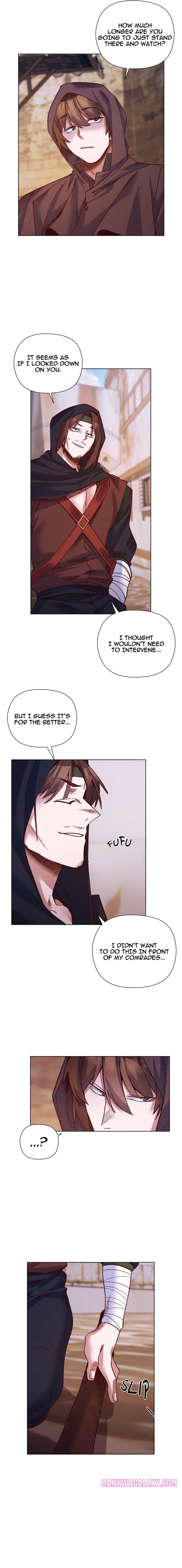 I Will Protect the Lady chapter 36 page 16