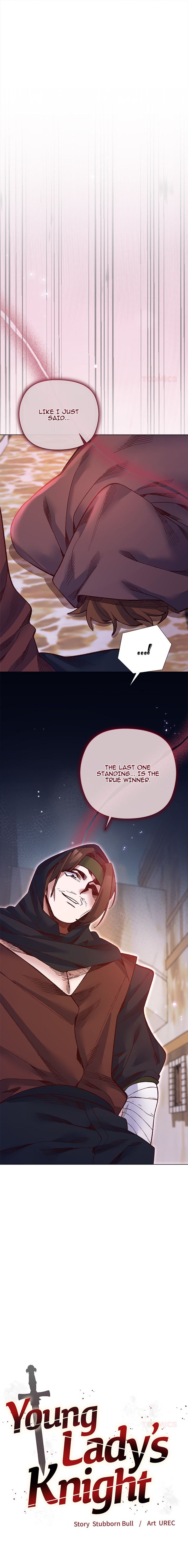 I Will Protect the Lady chapter 37 page 1