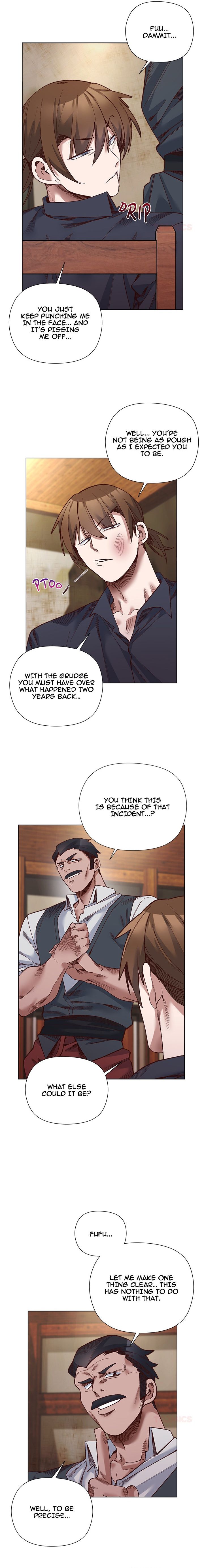 I Will Protect the Lady chapter 37 page 6