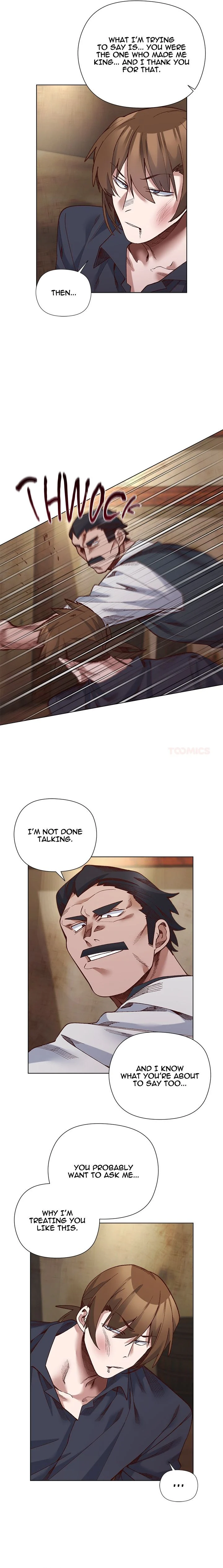 I Will Protect the Lady chapter 37 page 8