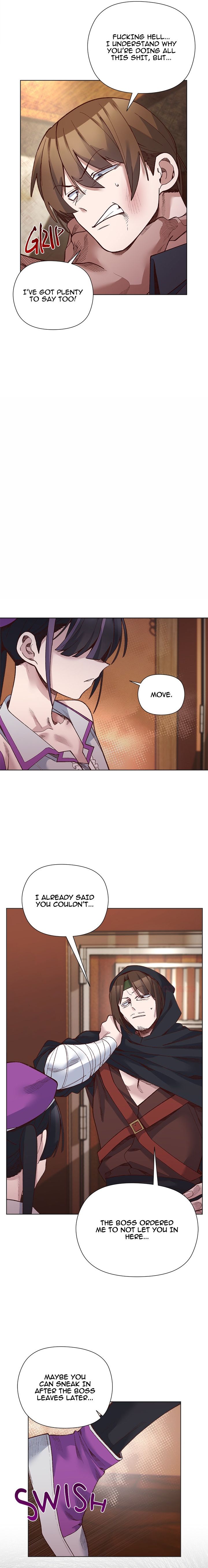 I Will Protect the Lady chapter 37 page 11