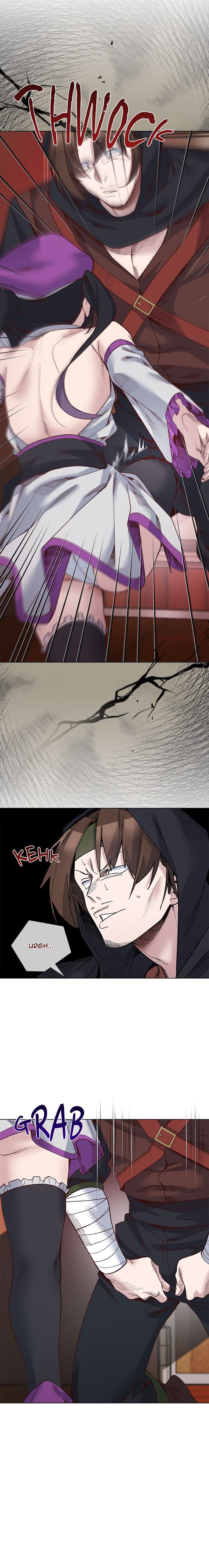I Will Protect the Lady chapter 37 page 12