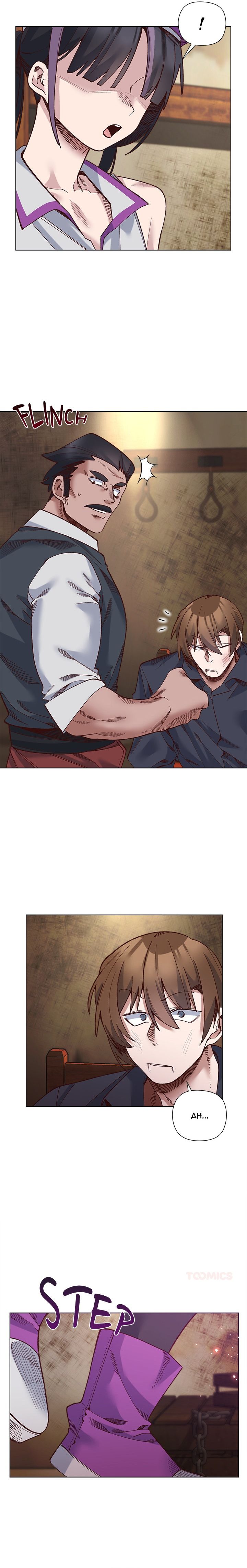 I Will Protect the Lady chapter 37 page 14