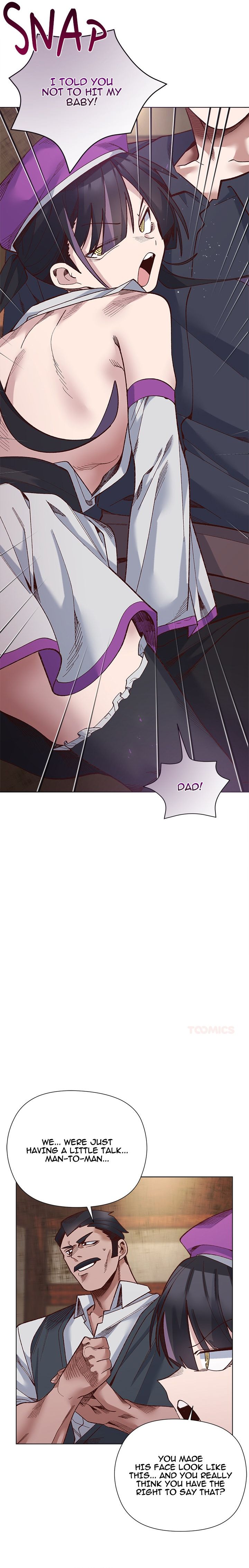 I Will Protect the Lady chapter 37 page 16