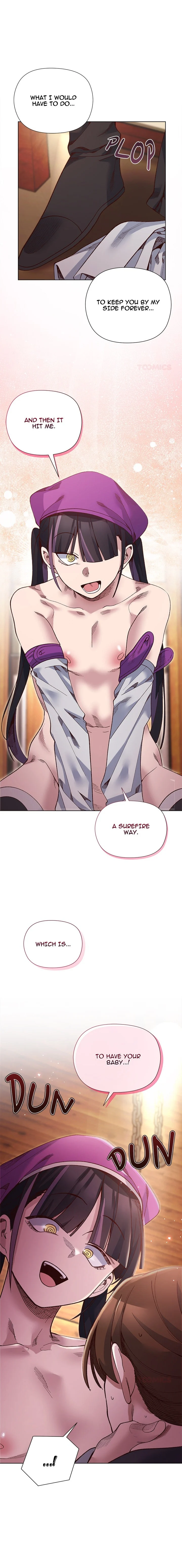 I Will Protect the Lady chapter 39 page 1