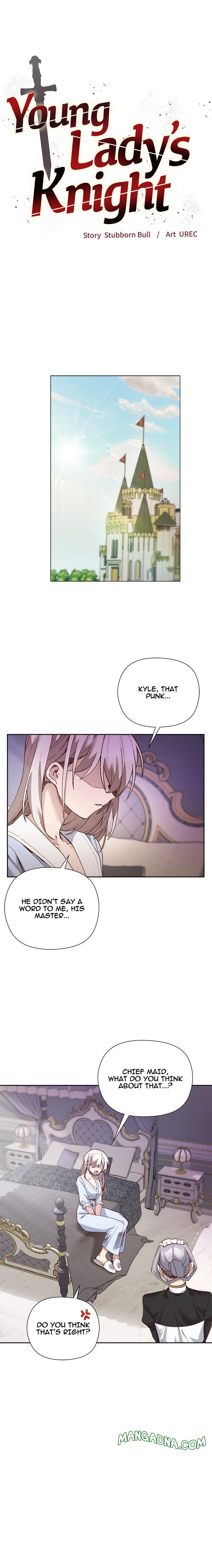 I Will Protect the Lady chapter 39 page 2