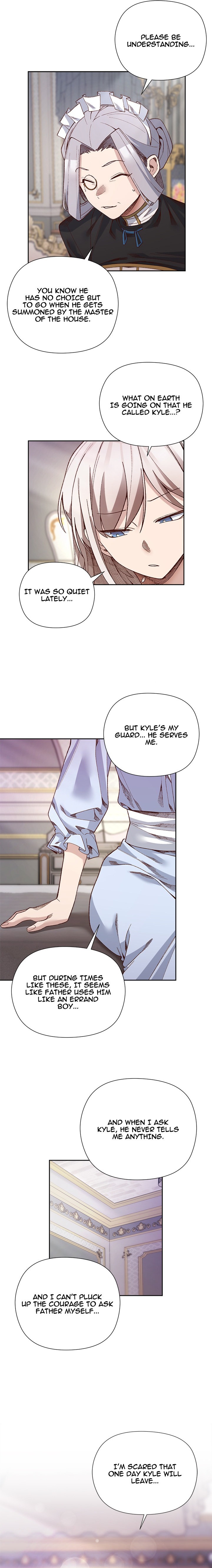I Will Protect the Lady chapter 39 page 3