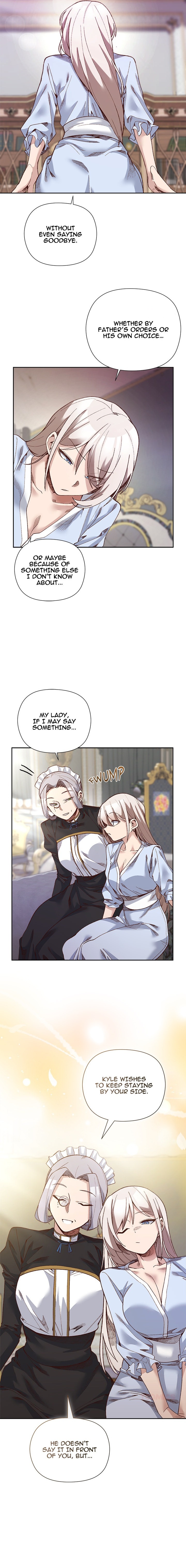 I Will Protect the Lady chapter 39 page 4