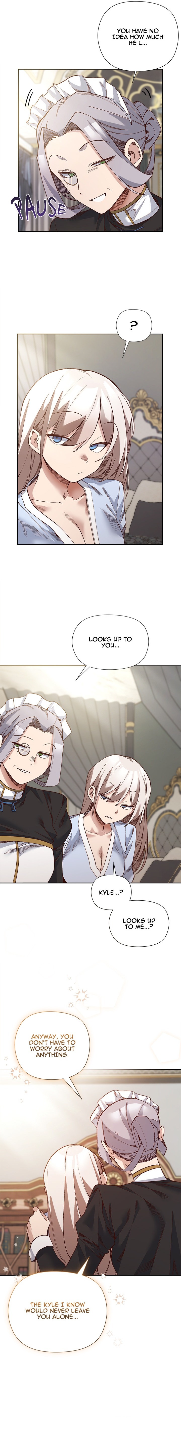 I Will Protect the Lady chapter 39 page 5