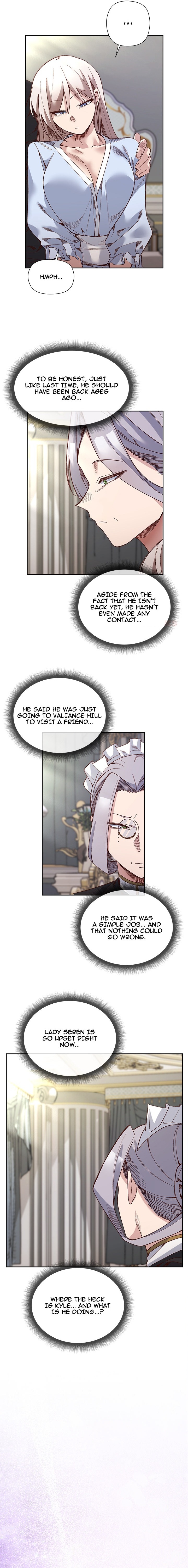 I Will Protect the Lady chapter 39 page 6