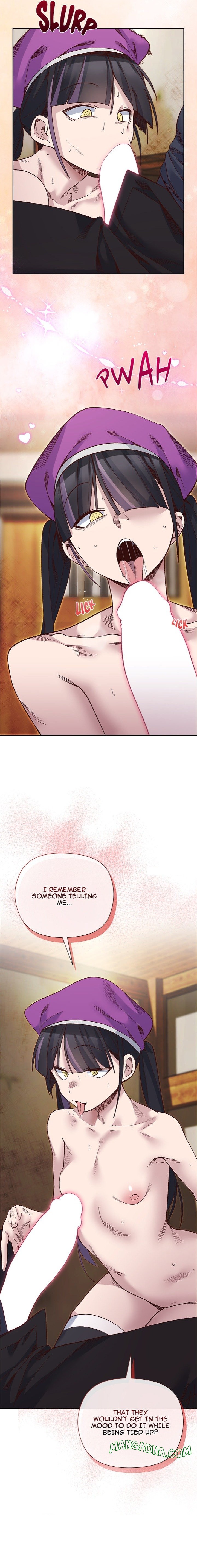 I Will Protect the Lady chapter 39 page 8
