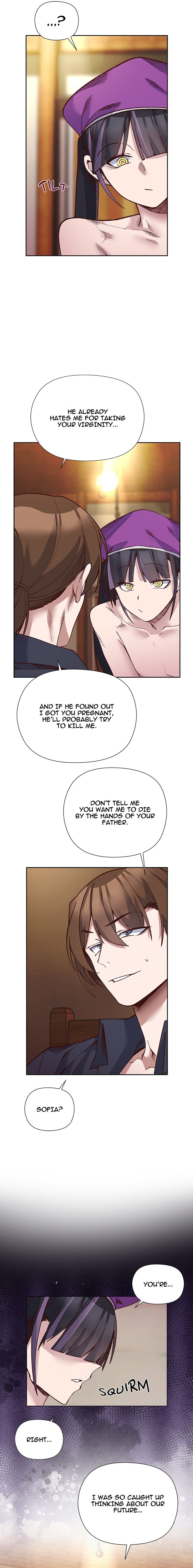 I Will Protect the Lady chapter 39 page 16