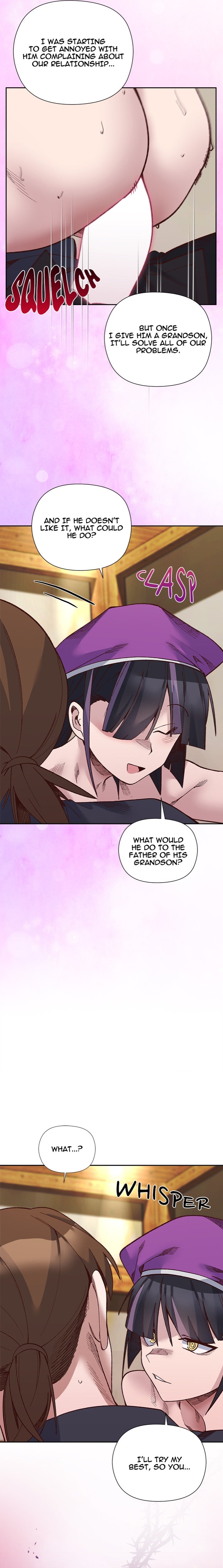 I Will Protect the Lady chapter 39 page 18