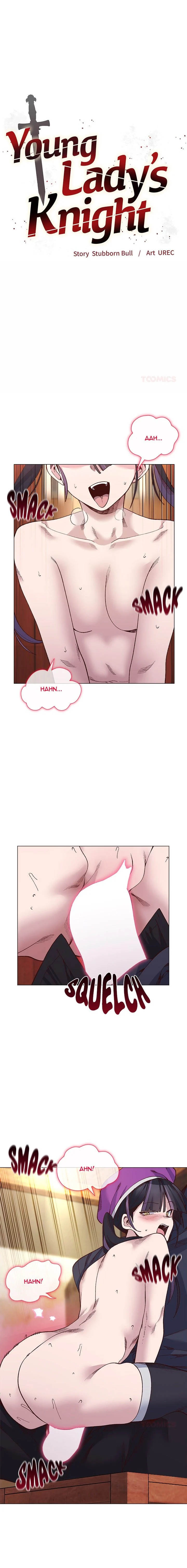 I Will Protect the Lady chapter 40 page 1