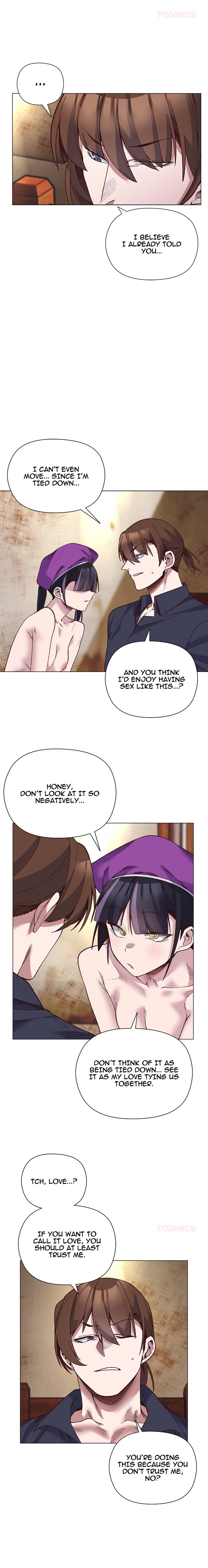 I Will Protect the Lady chapter 40 page 4