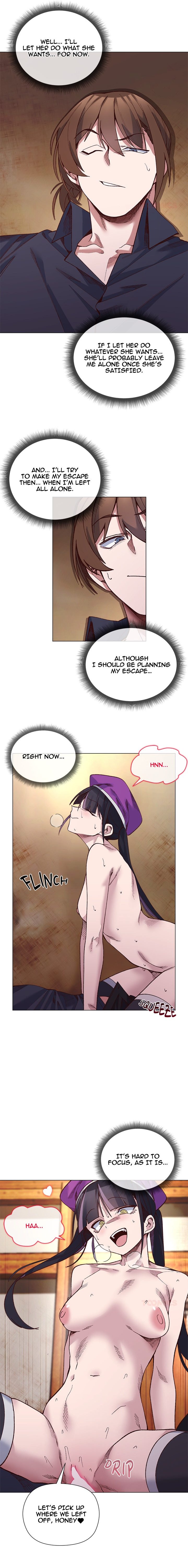 I Will Protect the Lady chapter 40 page 9
