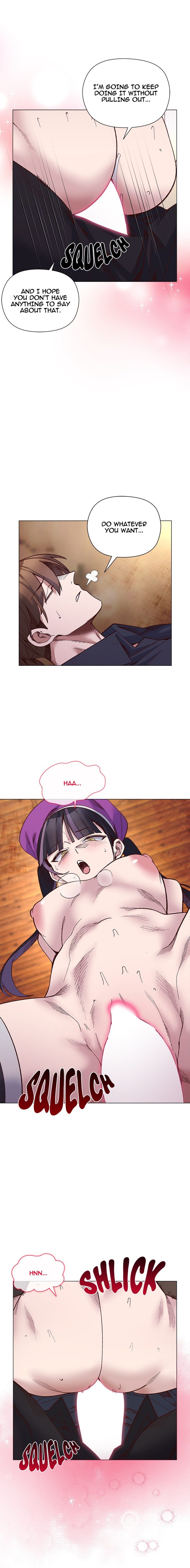 I Will Protect the Lady chapter 40 page 10
