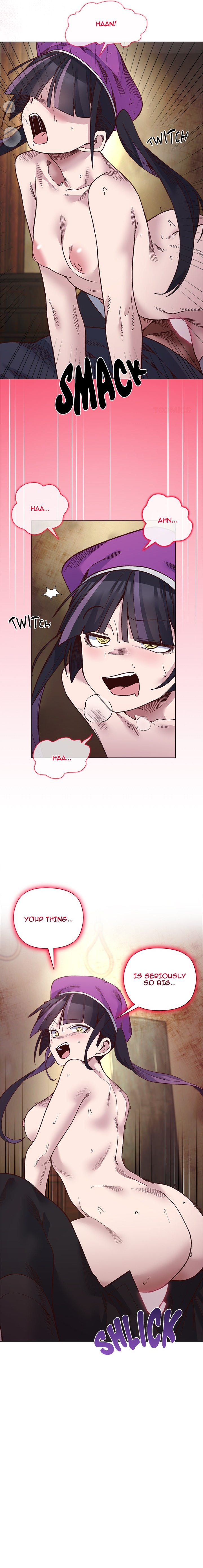 I Will Protect the Lady chapter 40 page 11