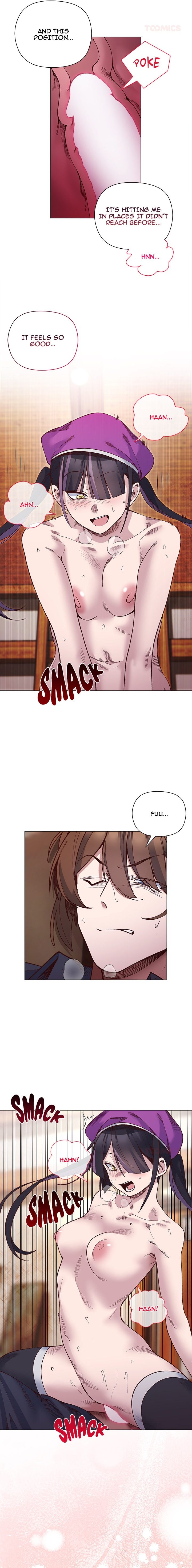 I Will Protect the Lady chapter 40 page 12