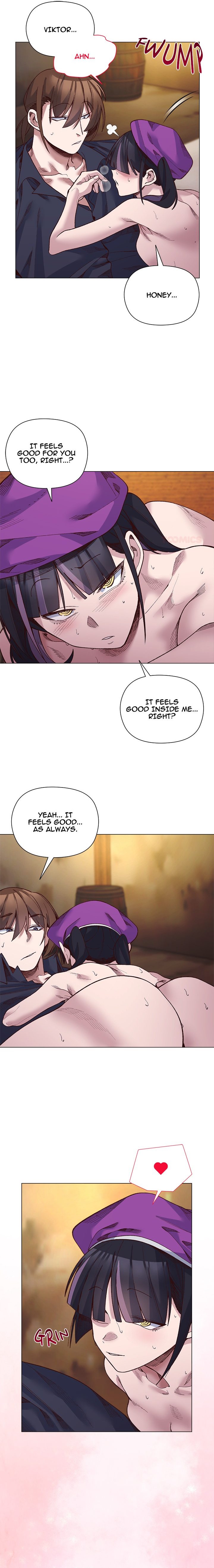 I Will Protect the Lady chapter 40 page 14