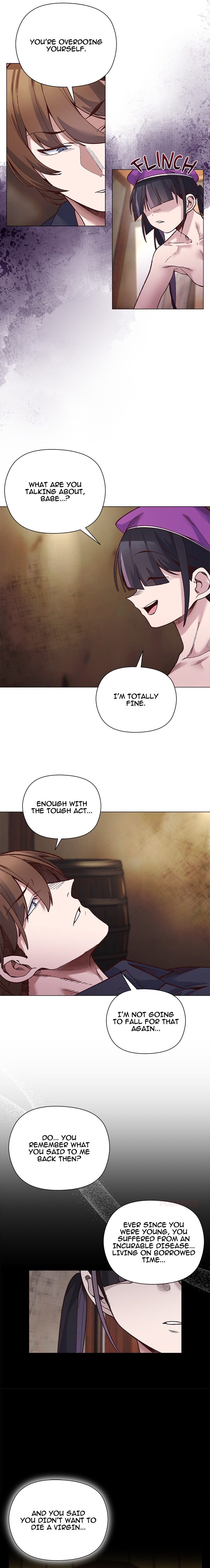 I Will Protect the Lady chapter 41 page 5