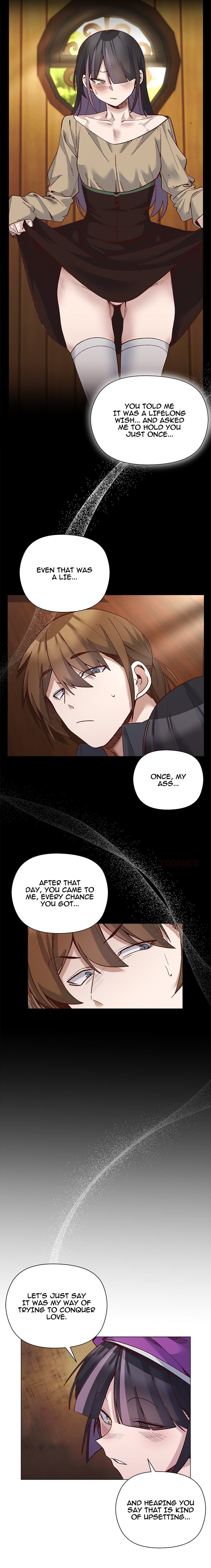I Will Protect the Lady chapter 41 page 6