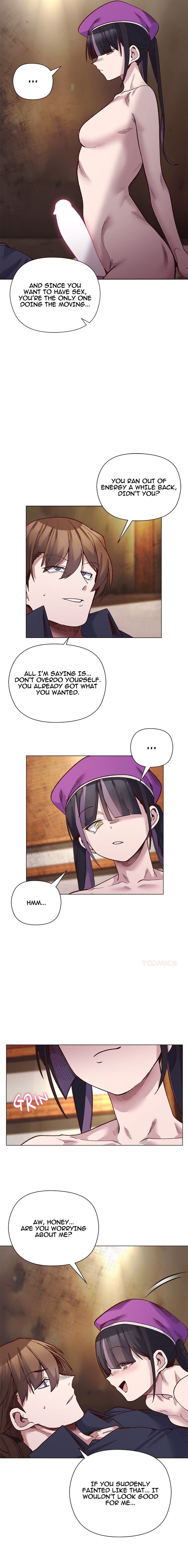 I Will Protect the Lady chapter 41 page 9