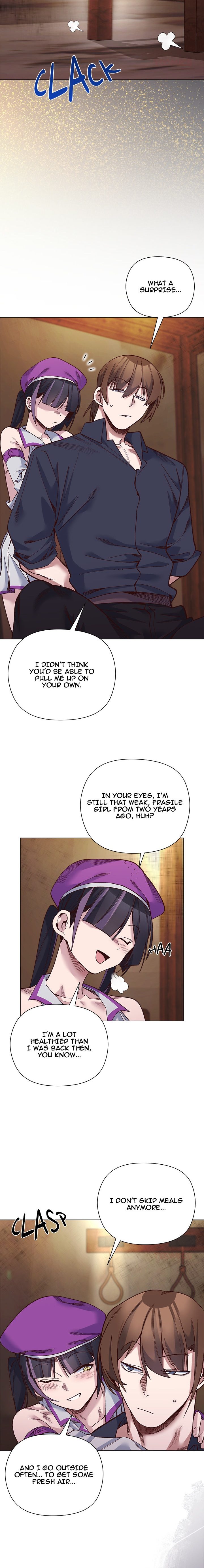 I Will Protect the Lady chapter 41 page 11