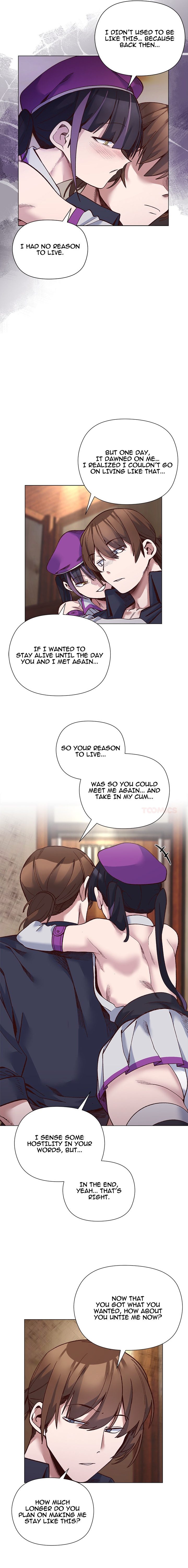 I Will Protect the Lady chapter 41 page 12