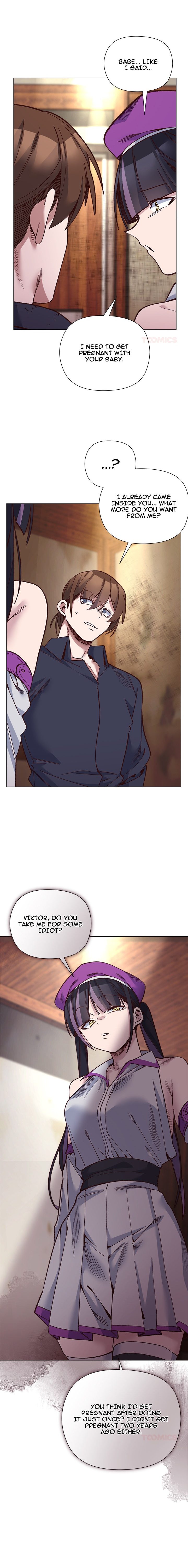 I Will Protect the Lady chapter 41 page 13