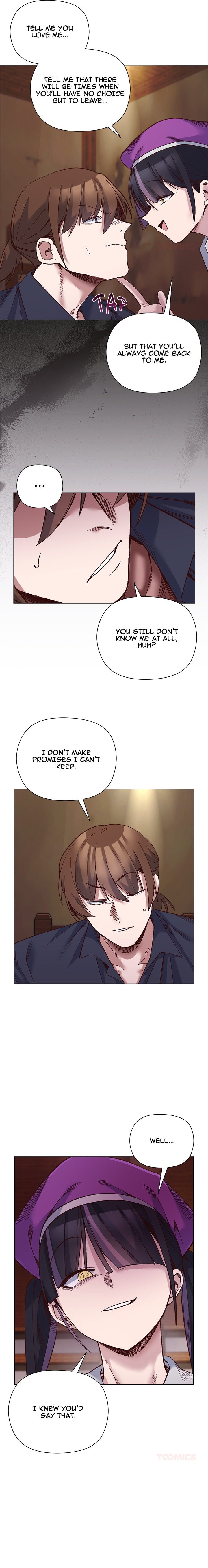 I Will Protect the Lady chapter 41 page 16