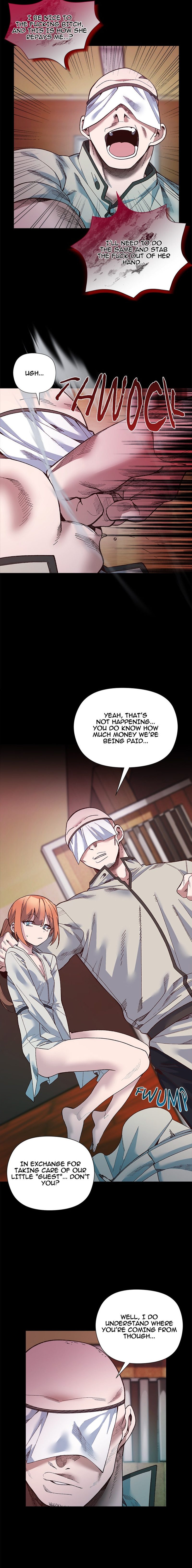 I Will Protect the Lady chapter 42 page 7