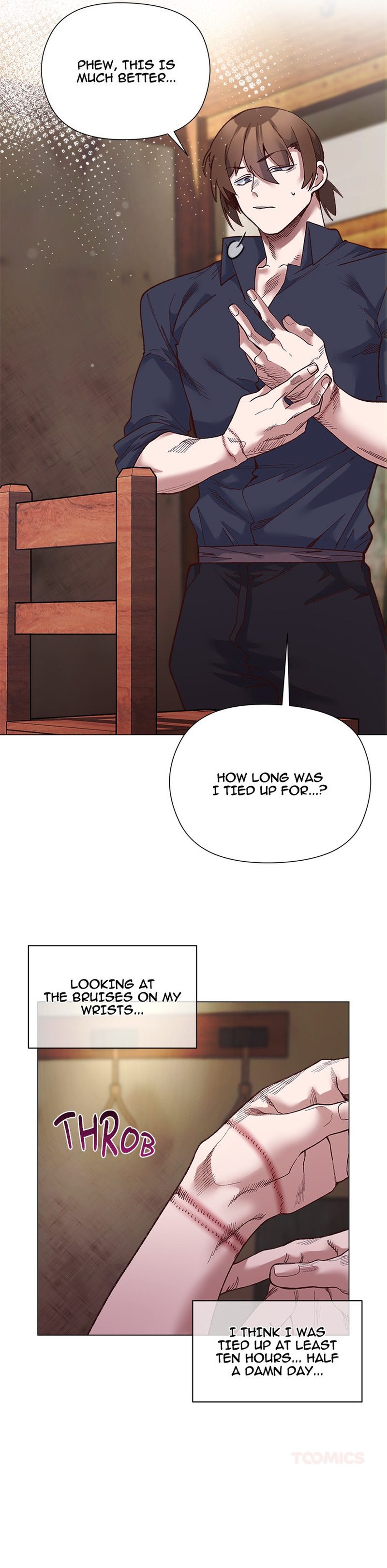 I Will Protect the Lady chapter 42 page 9
