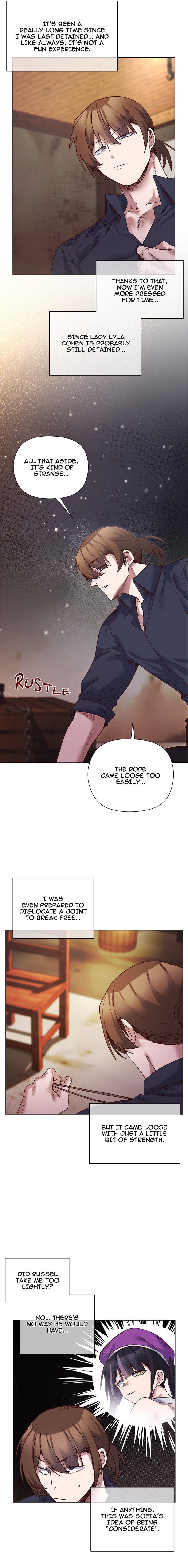 I Will Protect the Lady chapter 42 page 10