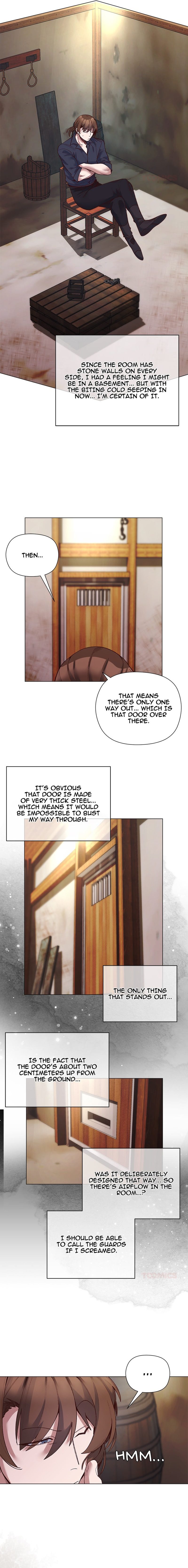 I Will Protect the Lady chapter 42 page 12