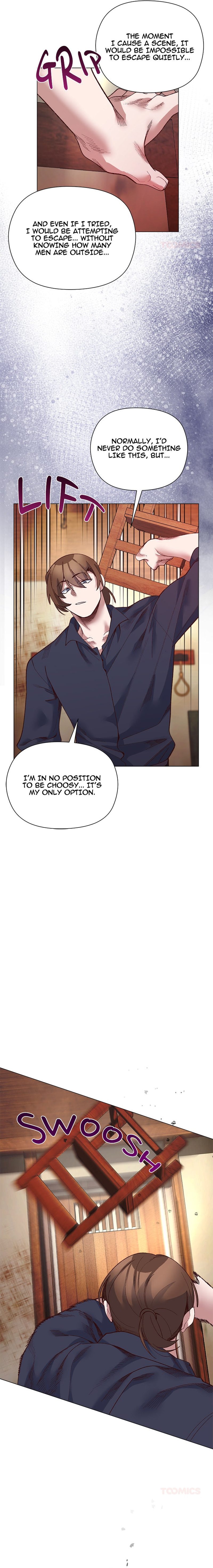 I Will Protect the Lady chapter 42 page 15