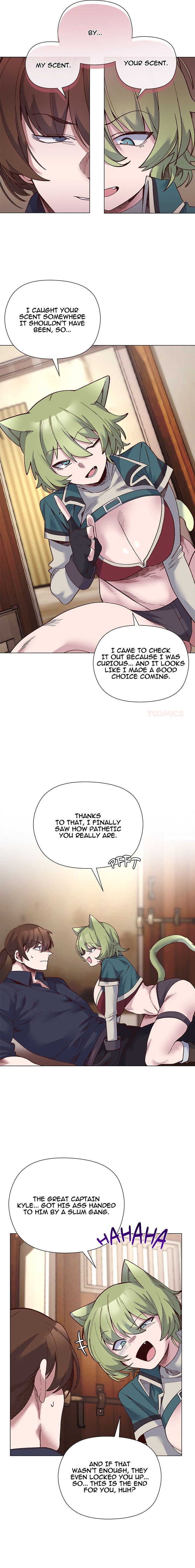 I Will Protect the Lady chapter 43 page 3