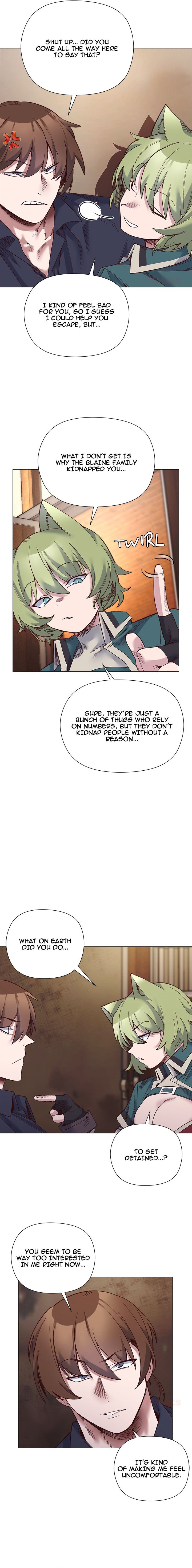 I Will Protect the Lady chapter 43 page 4