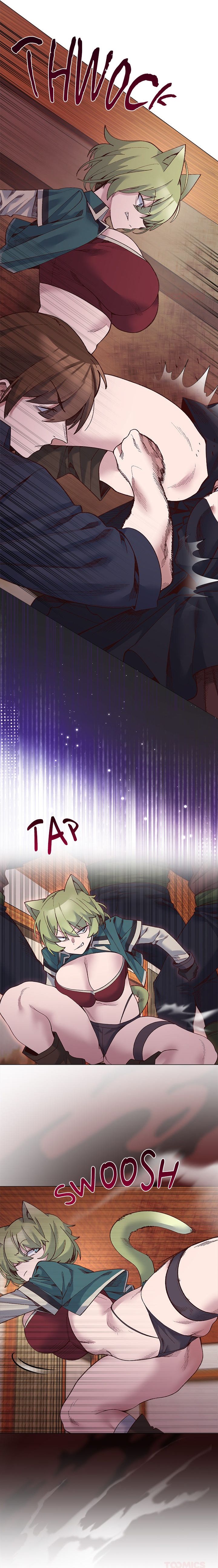 I Will Protect the Lady chapter 43 page 10