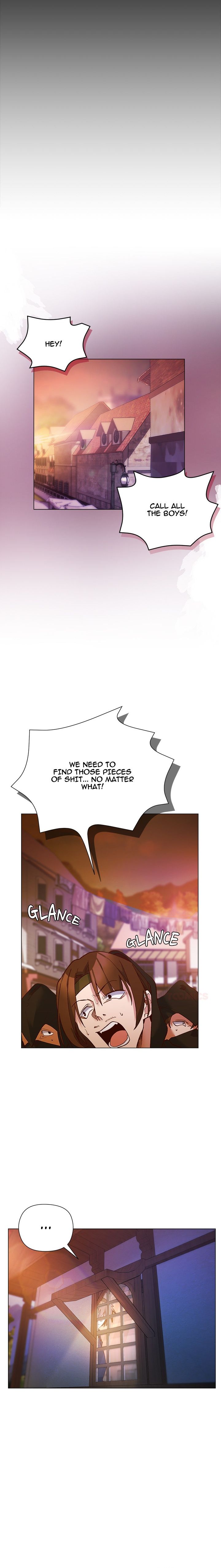 I Will Protect the Lady chapter 43 page 13