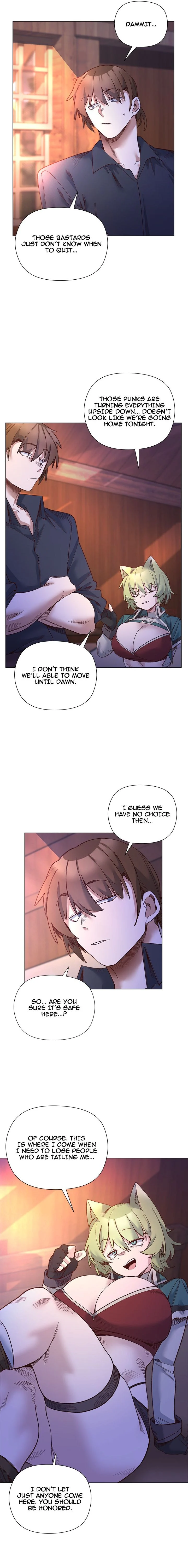 I Will Protect the Lady chapter 43 page 14