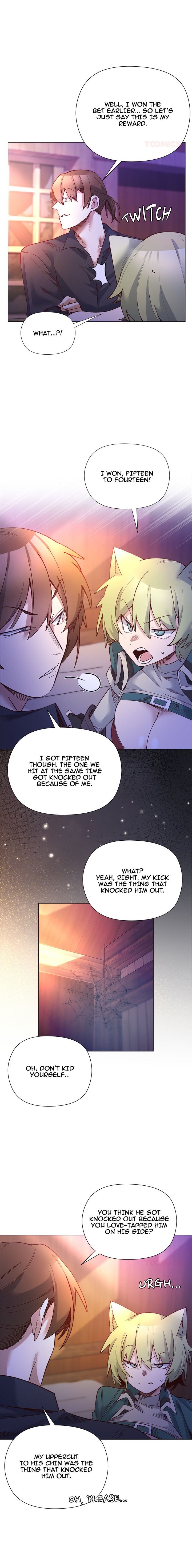 I Will Protect the Lady chapter 43 page 15