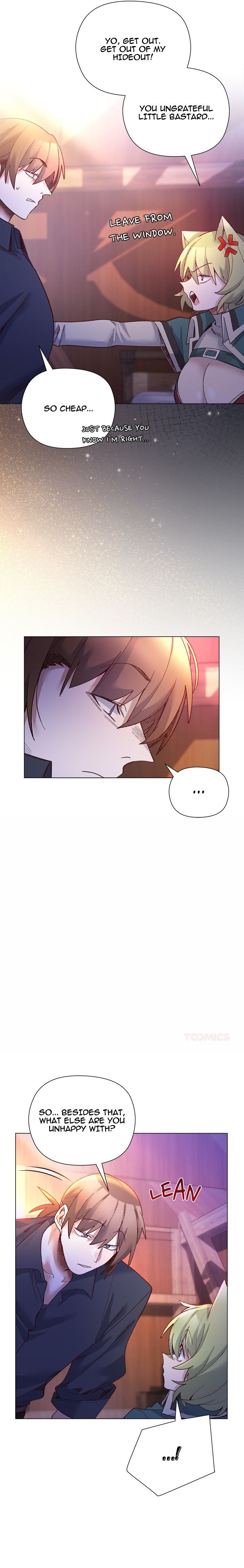 I Will Protect the Lady chapter 43 page 16