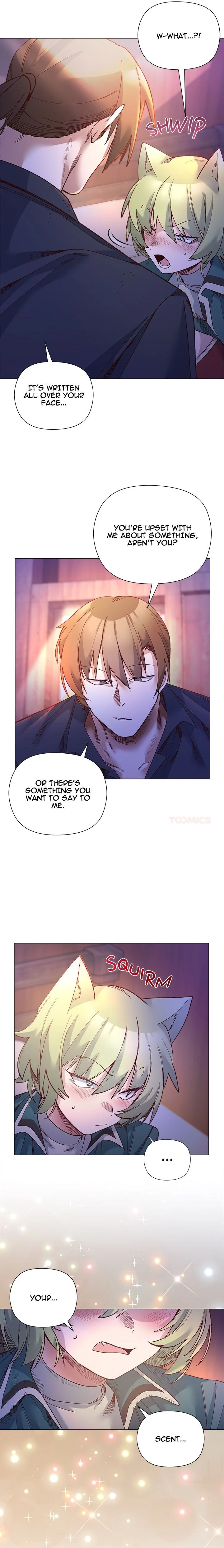 I Will Protect the Lady chapter 43 page 17