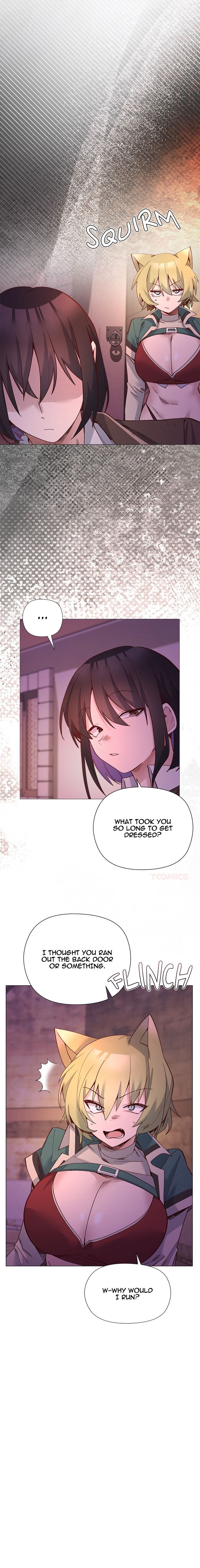 I Will Protect the Lady chapter 48 page 4