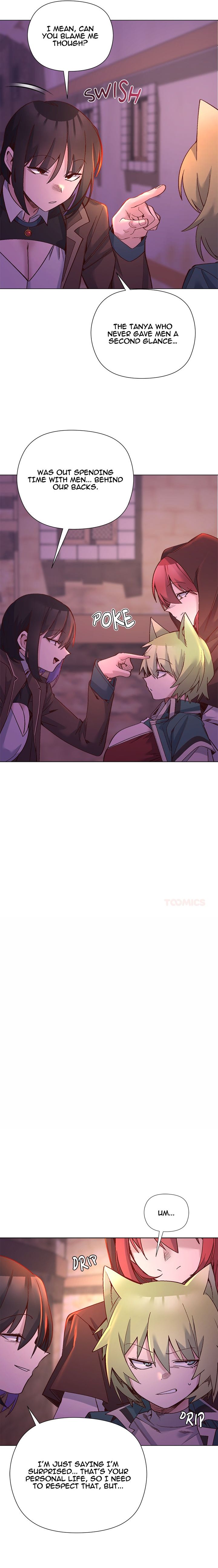 I Will Protect the Lady chapter 48 page 8