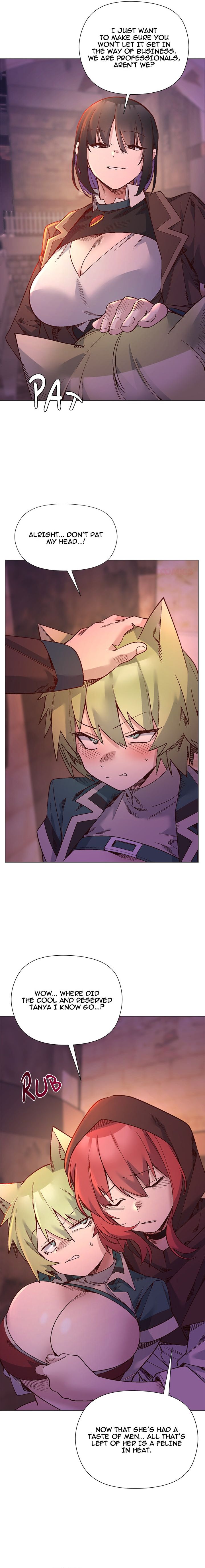 I Will Protect the Lady chapter 48 page 9