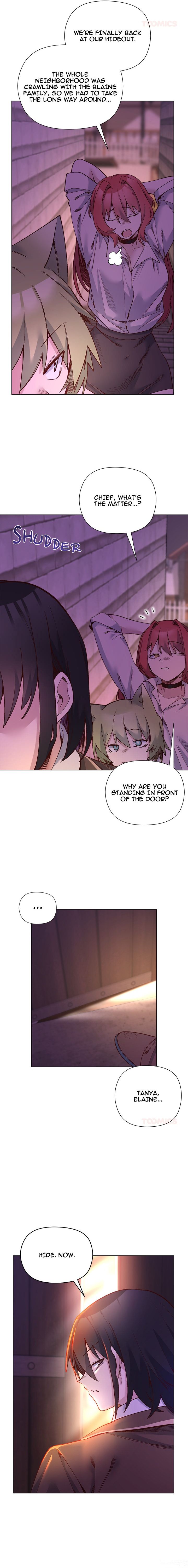 I Will Protect the Lady chapter 48 page 14