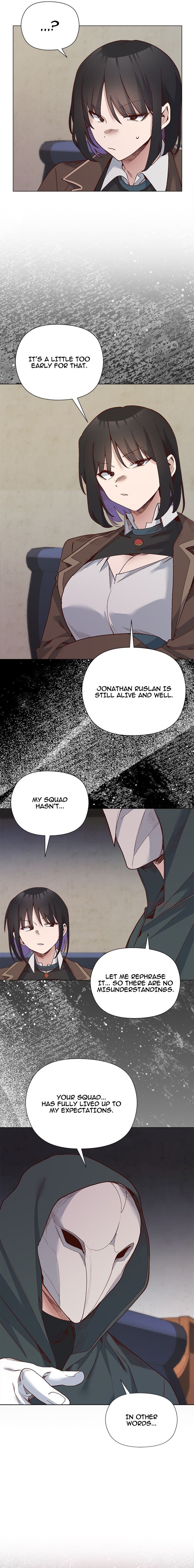 I Will Protect the Lady chapter 48 page 18