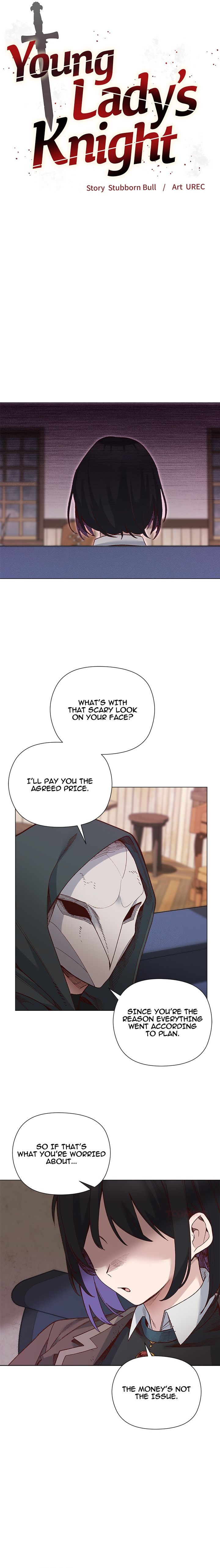 I Will Protect the Lady chapter 49 page 2